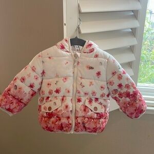 Zara Baby Girl Outwear Puffy Jacket
